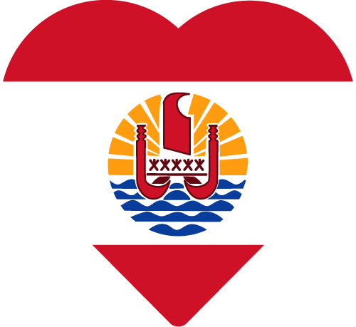 French Polynesia - Heart