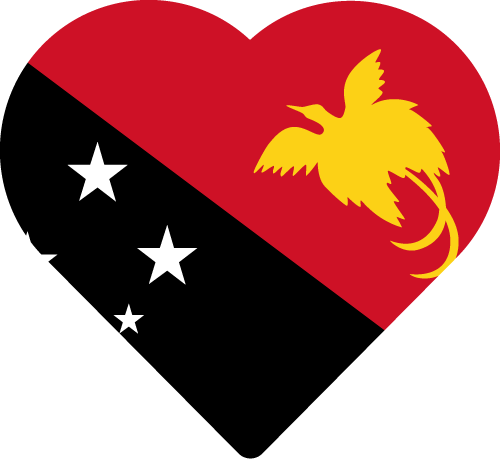 Papua New Guinea - Heart