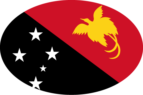 Papua New Guinea - Oval