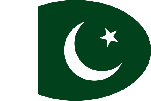 Pakistan - Oval