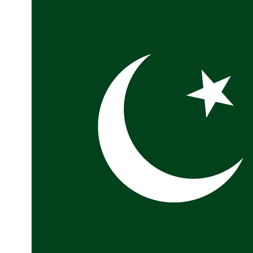 Pakistan - Square