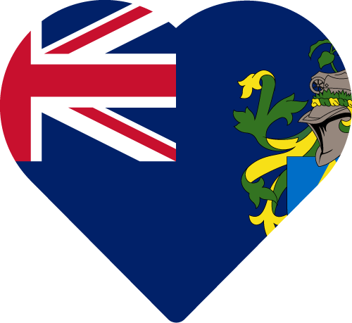 Pitcairn Islands - Heart