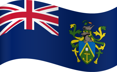 Pitcairn Islands - Waving