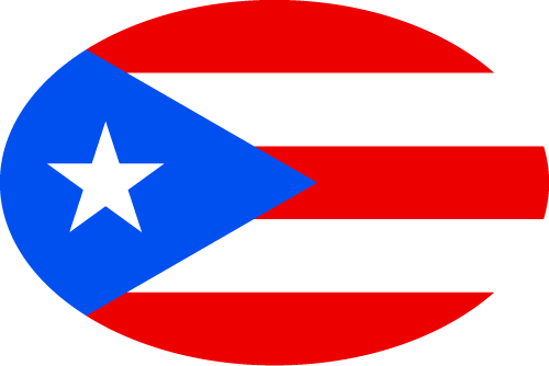 Puerto Rico - Oval