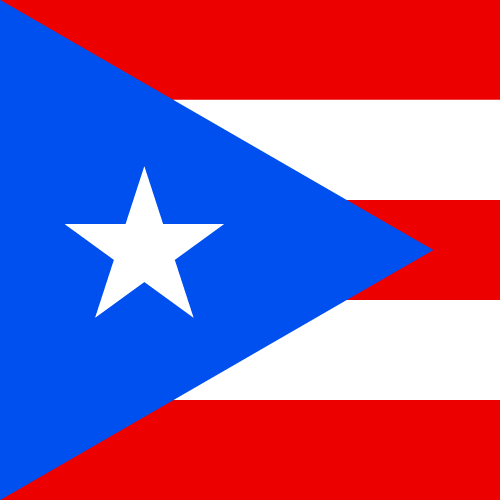Puerto Rico - Square