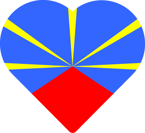 Réunion - Heart