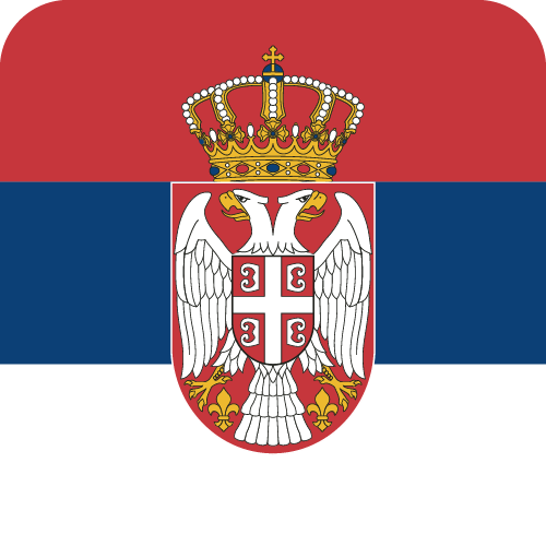 Serbia - Button