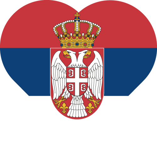 Serbia - Heart