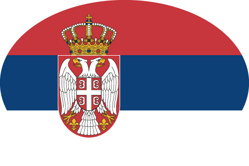Serbia - Oval