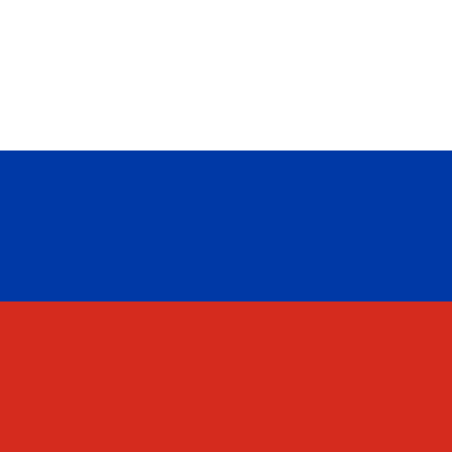 Free Vector Flag of ru-square-01