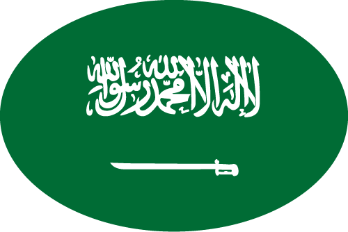 Saudi Arabia - Oval