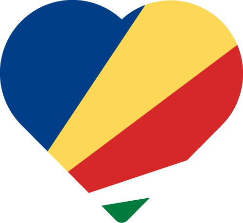 Seychelles - Heart