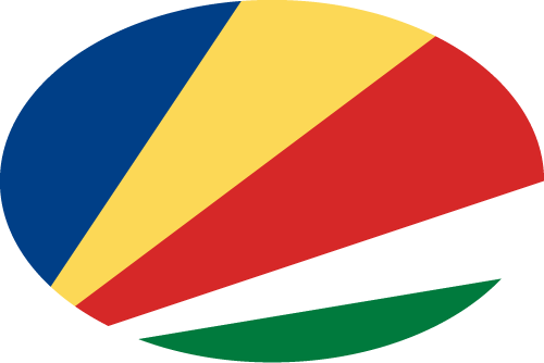 Seychelles - Oval