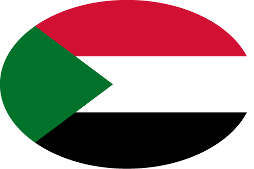 Sudan - Oval