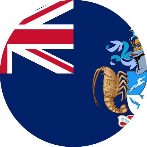 Tristan da Cunha - Circle