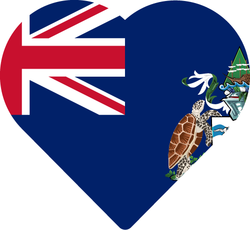 Ascension Island - Heart