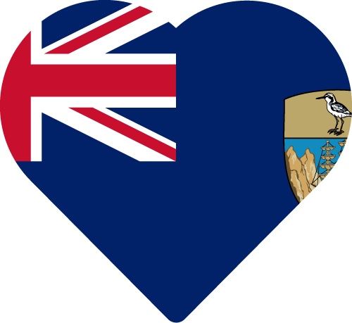 Saint Helena - Heart
