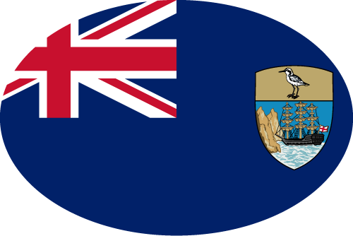 Saint Helena - Oval