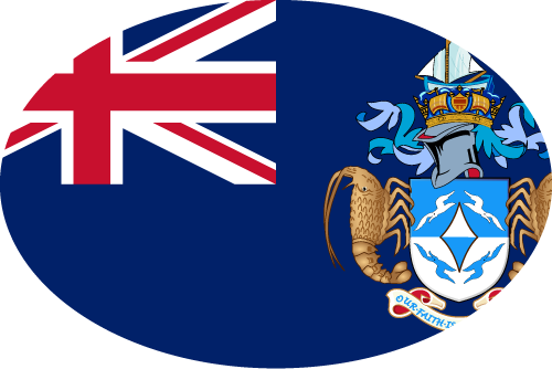 Tristan da Cunha - Oval