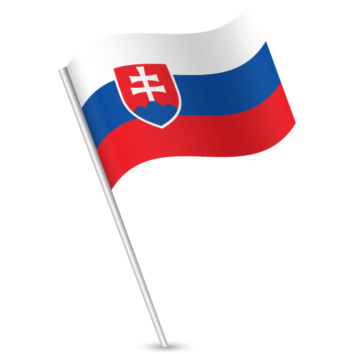 Slovakia - Flagpole