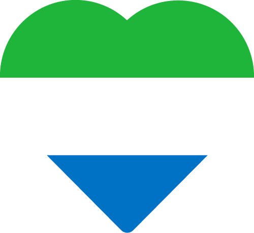 Sierra Leone - Heart