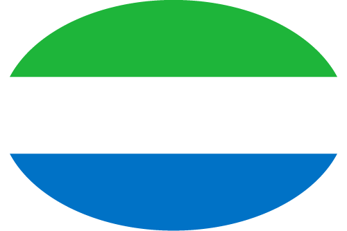 Sierra Leone - Oval