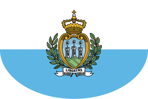 San Marino - Oval
