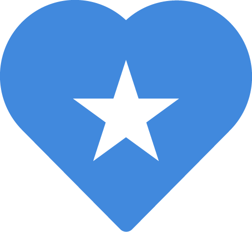Somalia - Heart