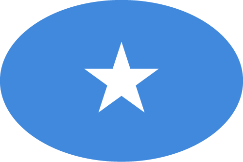 Somalia - Oval