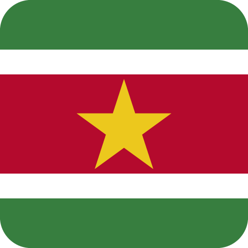 Suriname - Button