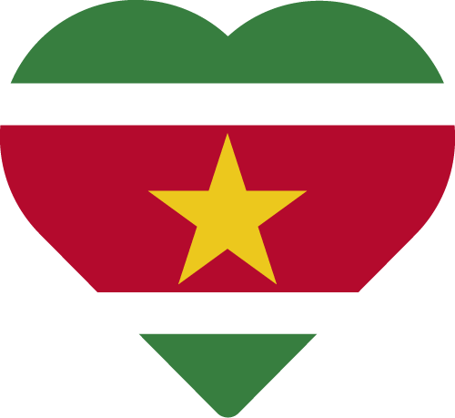 Suriname - Heart