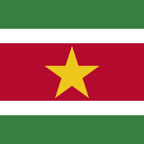 Suriname - Square