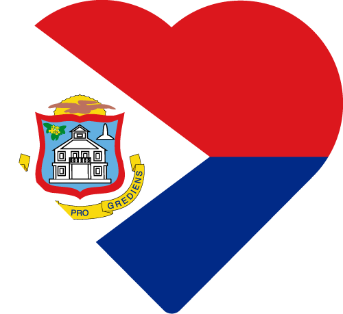 Sint Maarten - Heart