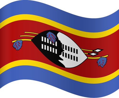 Eswatini - Waving