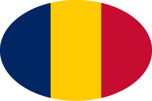 Chad - Oval