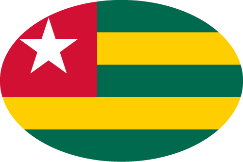 Togo - Oval