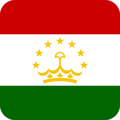 Tajikistan - Button