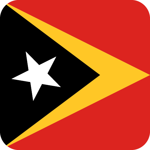 East Timor - Button