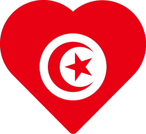 Tunisia - Heart