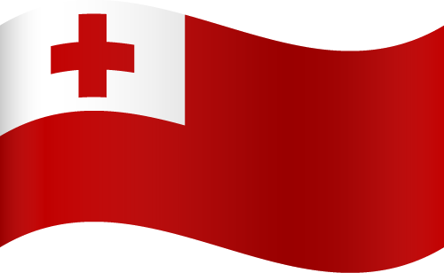 Tonga - Waving