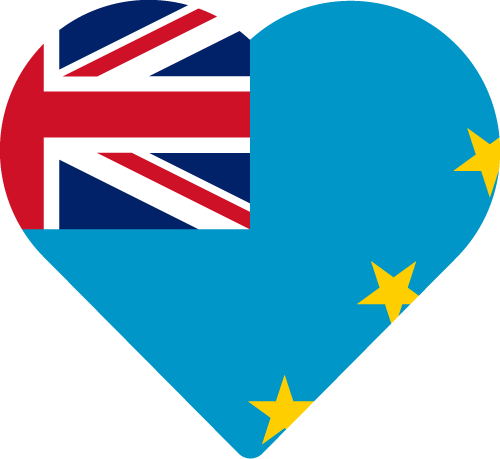 Tuvalu - Heart