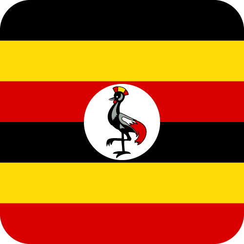 Uganda - Button