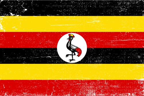 Uganda - Grunge