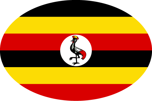 Uganda - Oval