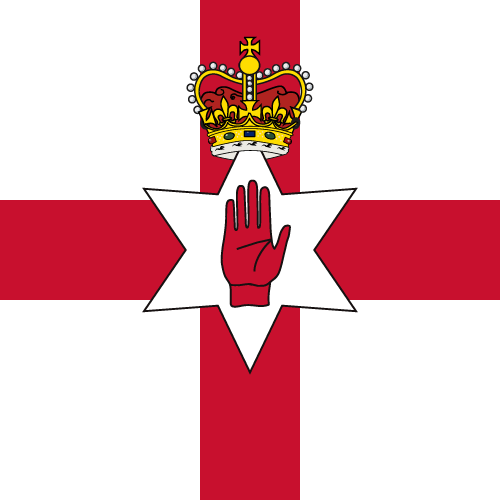 Northern Ireland - Button