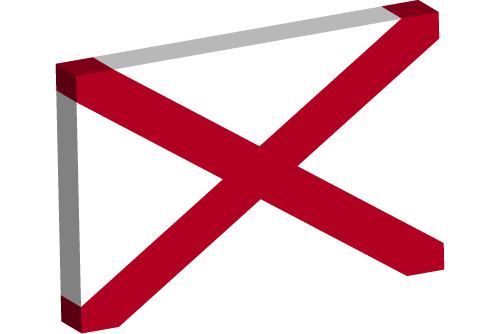 Alabama - 3D