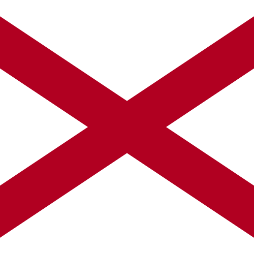 Alabama - Square