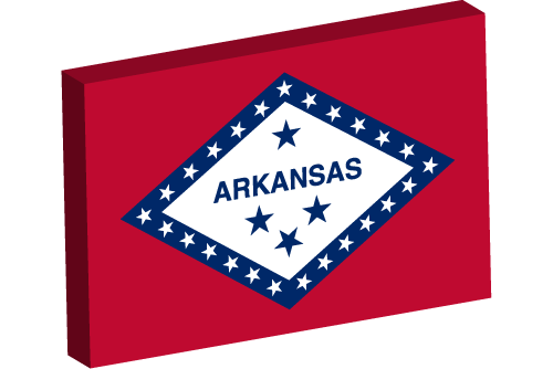 Arkansas - 3D