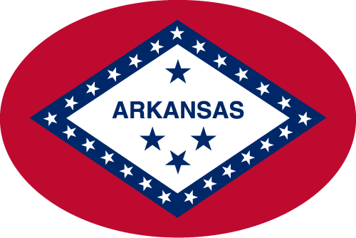 Arkansas - Oval