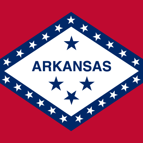 Arkansas - Square